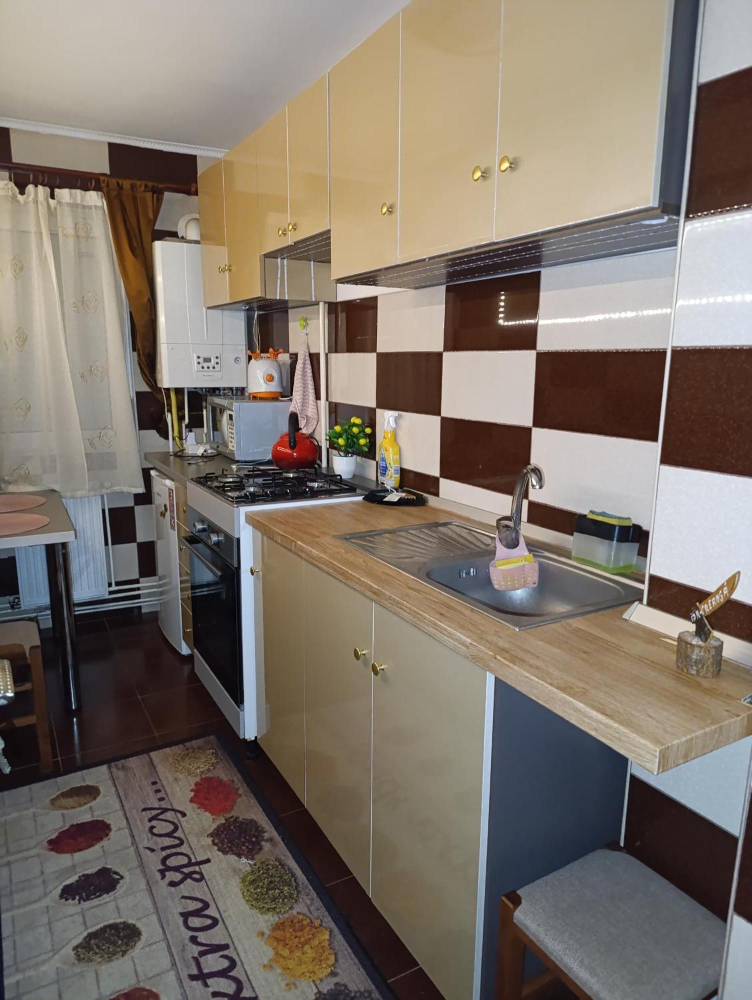 Ferienwohnung Garsoniera Rebecca Tîrgu Ocna Exterior foto
