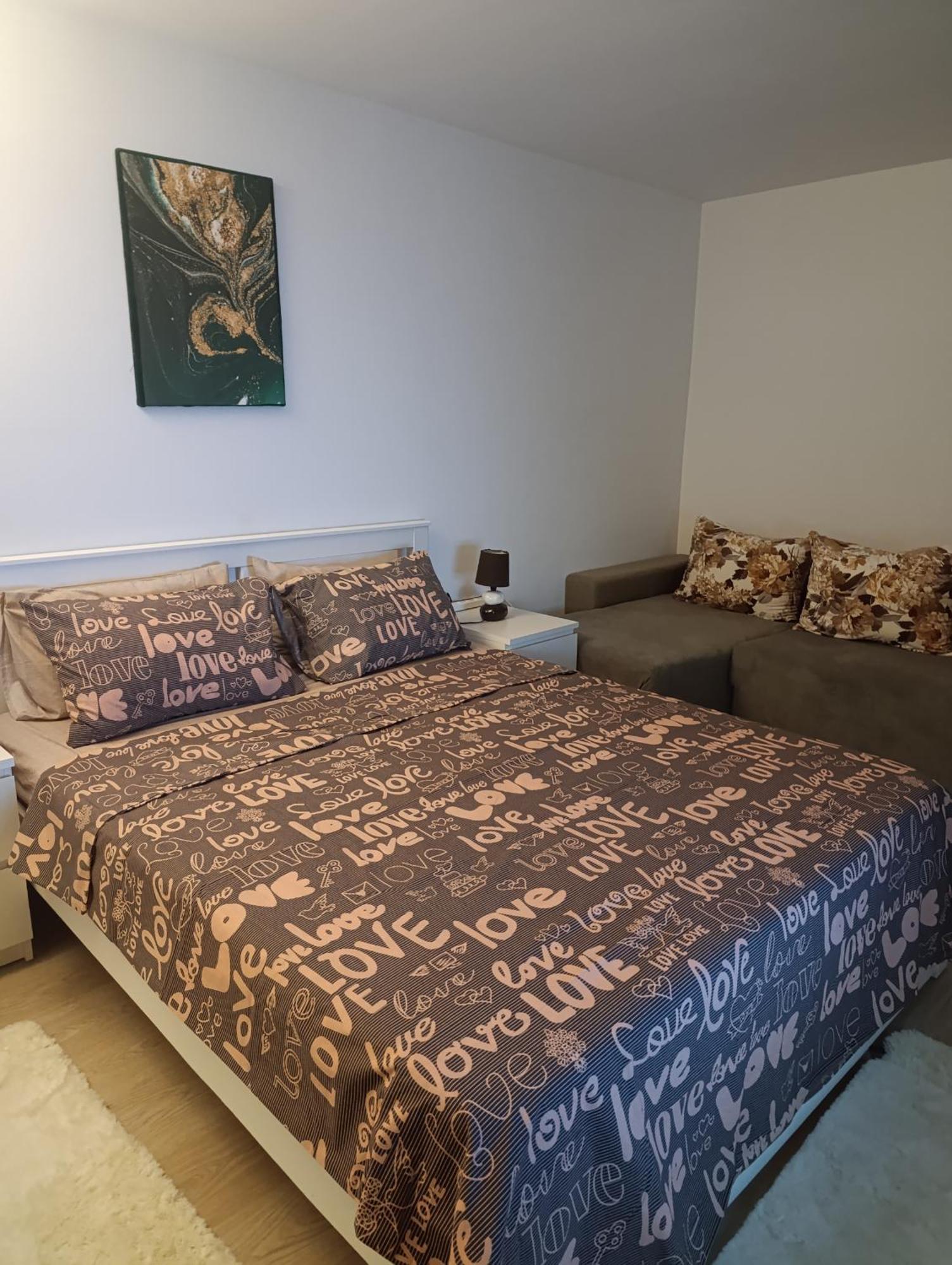 Ferienwohnung Garsoniera Rebecca Tîrgu Ocna Exterior foto